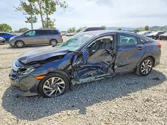2018 Honda Civic 2HGFC2F71JH588863 Lot 47739286