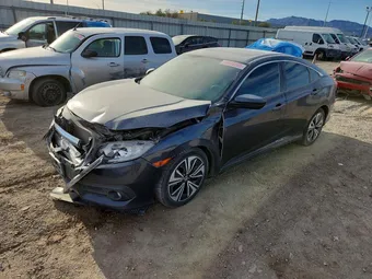 2018 Honda Civic 2HGFC1E34JH645856 Lot 79040285