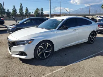 2022 Honda Accord 1HGCV1F30NA119448 Lot 76971235
