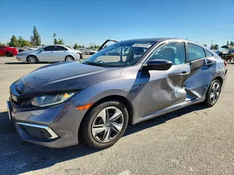 2019 Honda Civic 2HGFC2F63KH537289 Lot 46475546