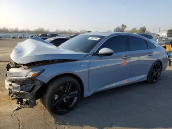 2022 Honda Accord Hybrid 1HGCV3F90NA014442 Lot 73637945
