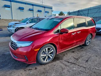 2024 Honda Odyssey 5FNRL6H87RB029781 Lot 93352555