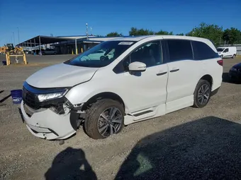 2021 Honda Odyssey 5FNRL6H84MB033618 Lot 48653956