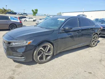 2018 Honda Accord 1HGCV1F33JA118157 Lot 46472606