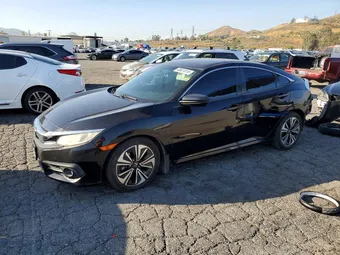2017 Honda Civic 2HGFC1F33HH640852 Lot 48631816