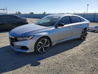 2021 Honda Accord 1HGCV2F39MA026741 Lot 76413585