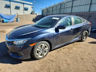 2017 Honda Civic 19XFC2F56HE041137 Lot 79275405