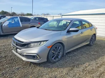 2019 Honda Civic 19XFC1F39KE204878 Lot 74883415