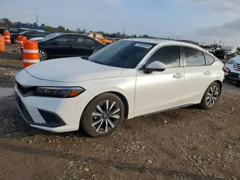 2022 Honda Civic 19XFL1H7XNE018464 Lot 45639946