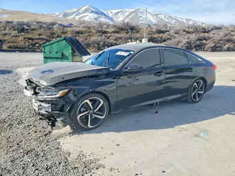 2022 Honda Accord 1HGCV2F37NA020194 Lot 75677255