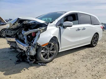 2022 Honda Odyssey 5FNRL6H99NB045192 Lot 46167386