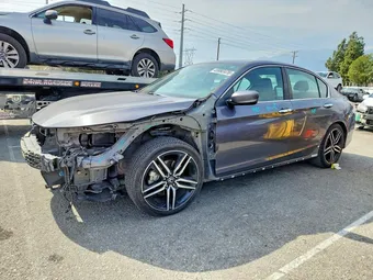 2017 Honda Accord 1HGCR2F59HA044328 Lot 49992476