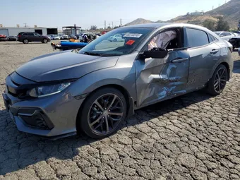 2021 Honda Civic SHHFK7H47MU415603 Lot 49270316