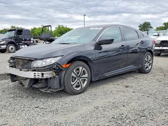 2017 Honda Civic 2HGFC2F51HH523293 Lot 49987996