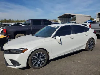 2022 Honda Civic 19XFL1H73NE021660 Lot 79258255