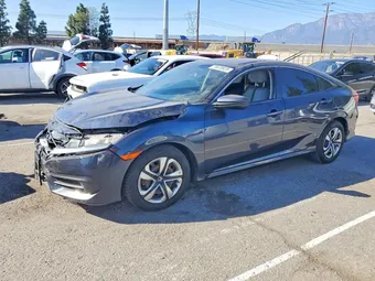 2016 Honda Civic 19XFC2F52GE217535 Lot 75876925