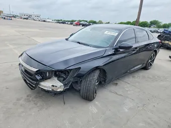 2021 Honda Accord 1HGCV1F43MA018881 Lot 49705126