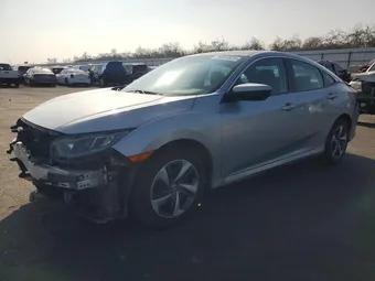 2019 Honda Civic 19XFC2F6XKE032425 Lot 74592825