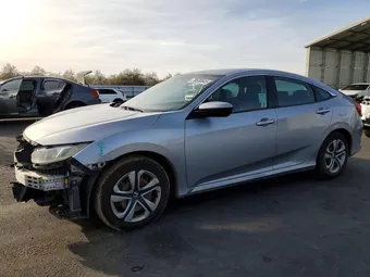 2017 Honda Civic 2HGFC2F53HH562810 Lot 78530645