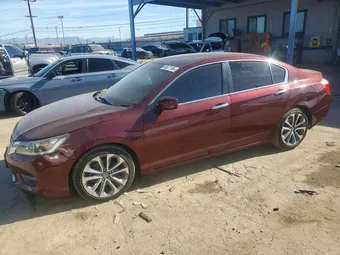 2015 Honda Accord 1HGCR2F50FA152995 Lot 45877106