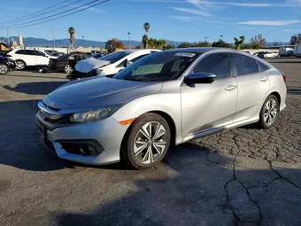 2016 Honda Civic 2HGFC1F39GH655256 Lot 72671605