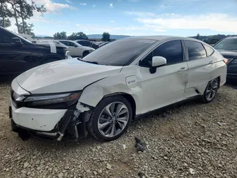 2018 Honda Clarity JHMZC5F37JC015445