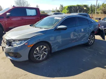 2016 Honda Civic 2HGFC2F86GH575950 Lot 45777456