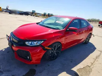 2017 Honda Civic SHHFK7H42HU221096 Lot 45938026