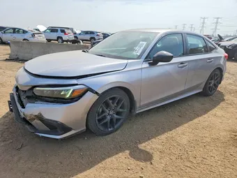 2022 Honda Civic 2HGFE2F55NH544332 Lot 47414806