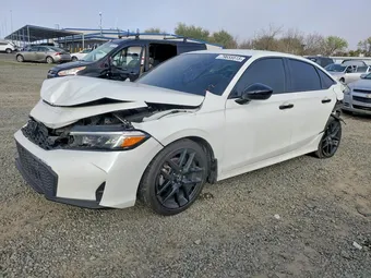 2025 Honda Civic 2HGFE2F58SH544658 Lot 79655515