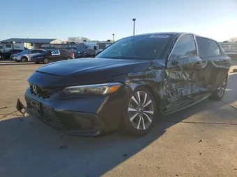 2024 Honda Civic 19XFL1H79RE011060 Lot 99929265