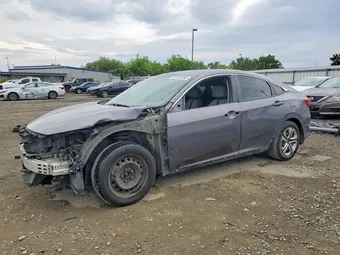 2017 Honda Civic 19XFC2F57HE216950 Lot 48152056