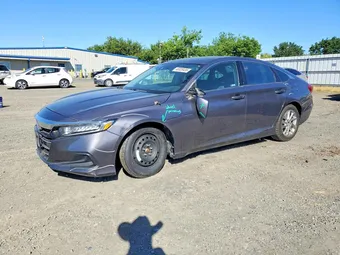 2021 Honda Accord 1HGCV1F1XMA093566 Lot 48320436