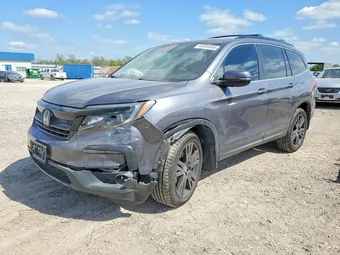 2021 Honda Pilot 5FNYF6H24MB017241 Lot 46954546