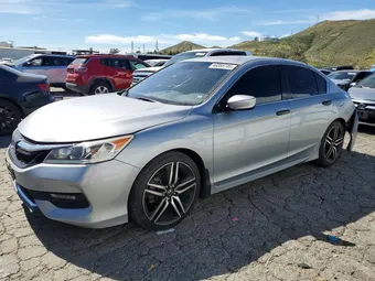 2017 Honda Accord 1HGCR2F59HA073442 Lot 46055746