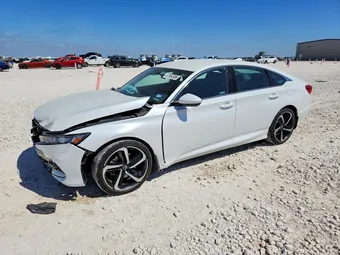 2018 Honda Accord 1HGCV1F35JA101022 Lot 47954386