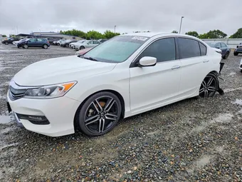 2017 Honda Accord 1HGCR2F57HA055408 Lot 50562336
