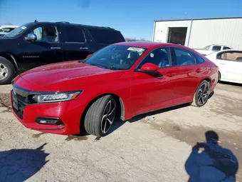 2019 Honda Accord 1HGCV1F32KA039452 Lot 72948565