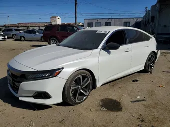 2022 Honda Accord 1HGCV1F42NA072125 Lot 74061785