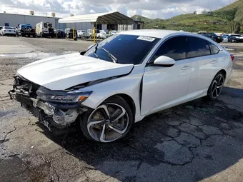 2018 Honda Accord 1HGCV1F31JA137189 Lot 77810405