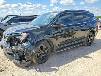 2021 Honda Pilot 5FNYF5H20MB030496 Lot 49034326