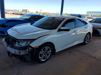 2016 Honda Civic 19XFC2F50GE078456 Lot 49815306