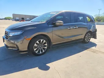 2021 Honda Odyssey 5FNRL6H76MB023065 Lot 47365066