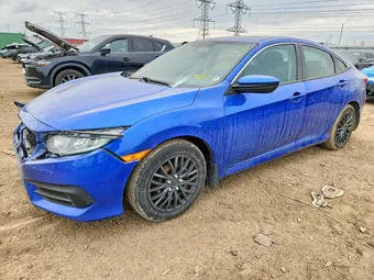 2018 Honda Civic 2HGFC2F53JH507909 Lot 46681436