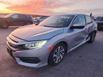 2018 Honda Civic 19XFC2F75JE027401 Lot 46419886