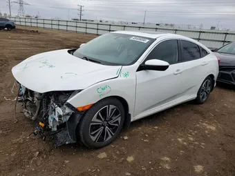2018 Honda Civic JHMFC1F79JX001070 Lot 48409096