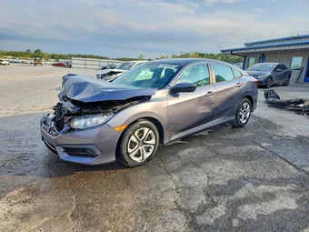 2017 Honda Civic 19XFC2F52HE032144 Lot 47521656