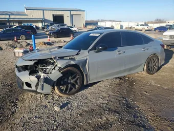 2025 Honda Civic 2HGFE2F53SH562159 Lot 77478705