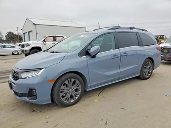 2025 Honda Odyssey 5FNRL6H82SB063813 Lot 73731885