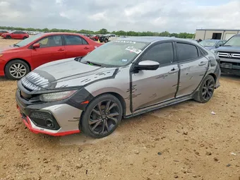 2018 Honda Civic SHHFK7H92JU213131 Lot 49587716
